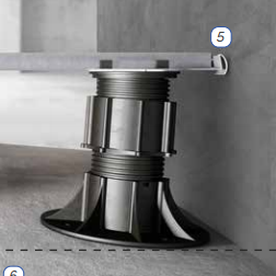 Support autonivelant - Cornaz SA