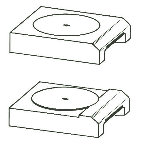 Plaques de bouchon profilées - Cornaz SA