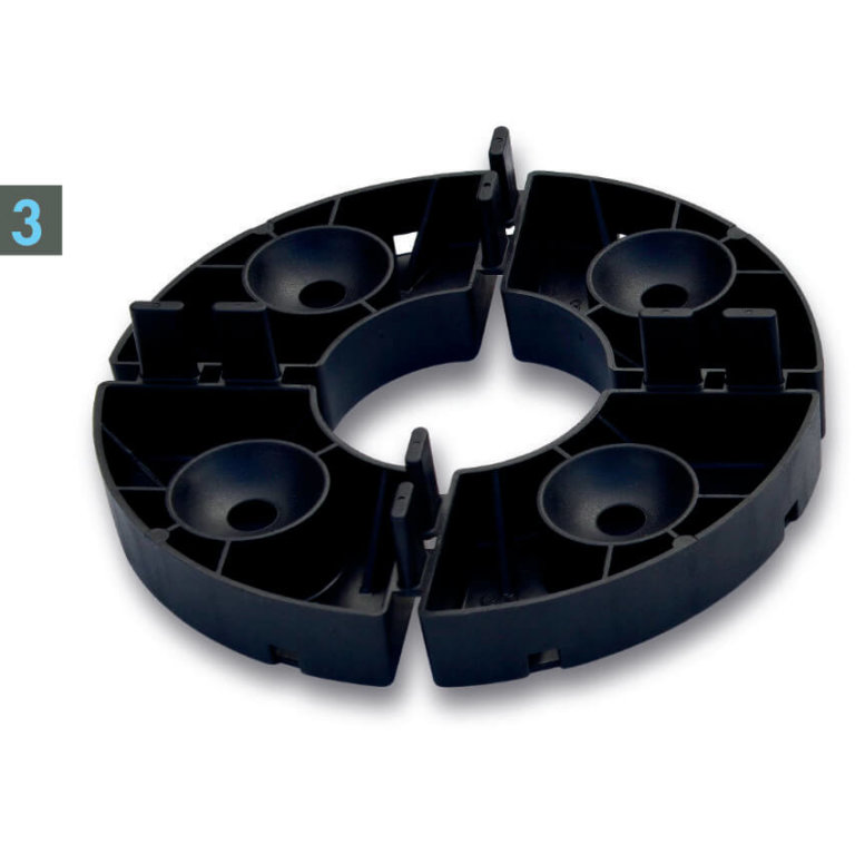 Support_fixe_150mm - Cornaz SA