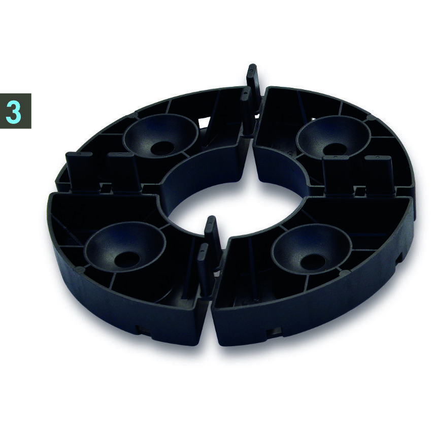 Support_fixe_150mm - Cornaz SA