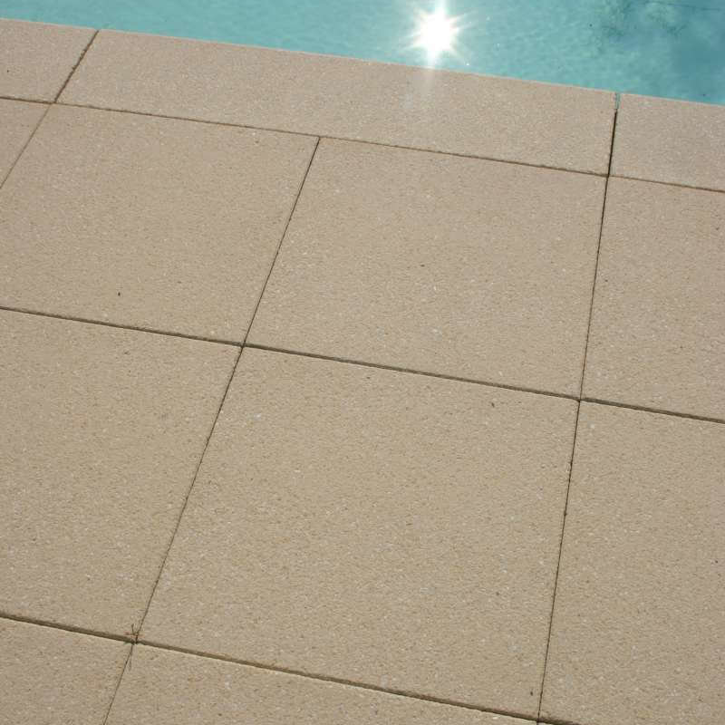 dalle en béton sahara sablée solgarde