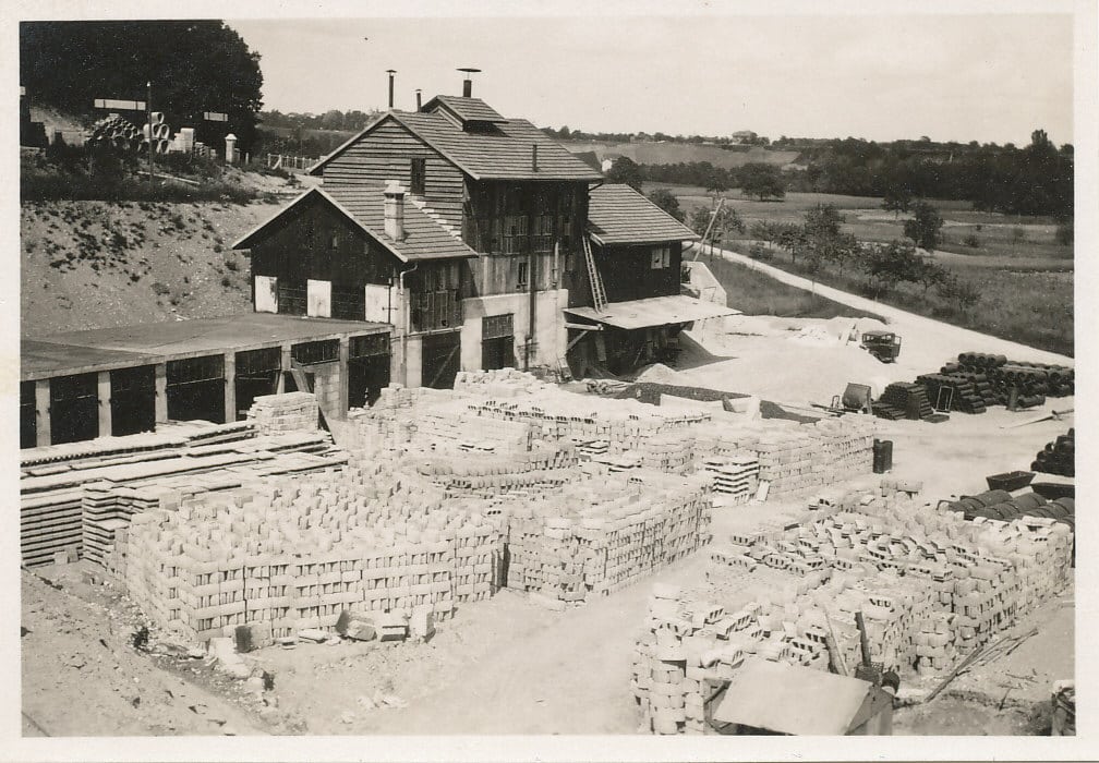 Premier coup de pioche